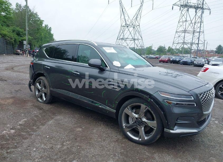 2023 Genesis Gv80 2.5T AWD (VIN KMUHBDSB6PU102969) main photo
