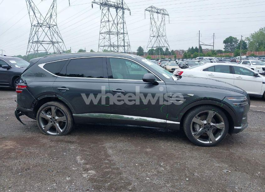 Photo 14 of 2023 Genesis Gv80 2.5T AWD (VIN KMUHBDSB6PU102969)