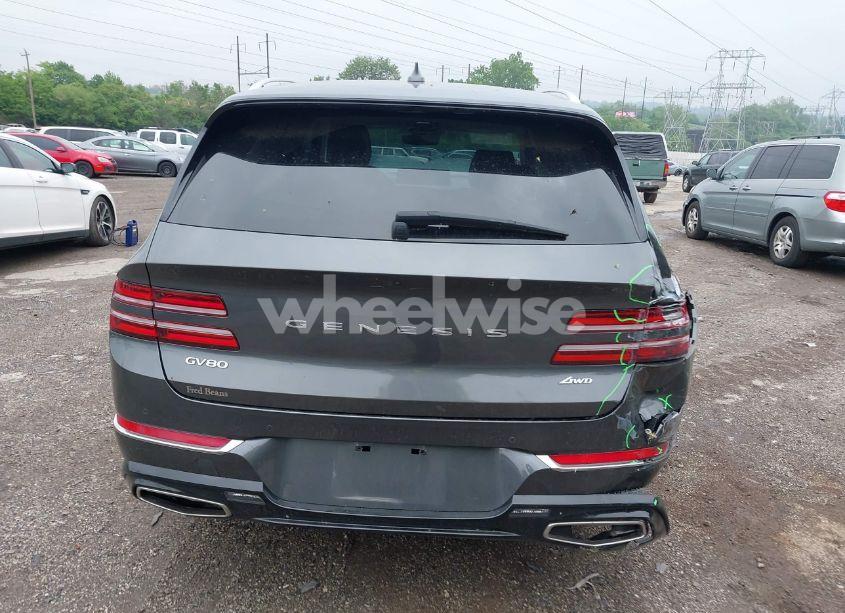 Photo 17 of 2023 Genesis Gv80 2.5T AWD (VIN KMUHBDSB6PU102969)