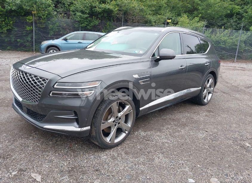 Photo 2 of 2023 Genesis Gv80 2.5T AWD (VIN KMUHBDSB6PU102969)