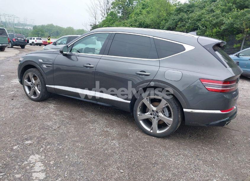 Photo 3 of 2023 Genesis Gv80 2.5T AWD (VIN KMUHBDSB6PU102969)