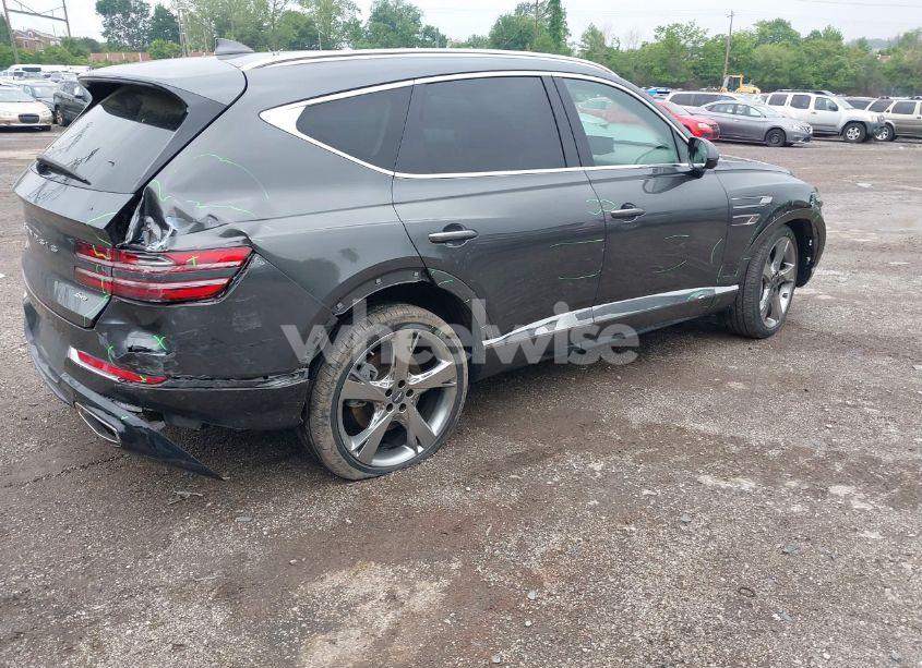 Photo 4 of 2023 Genesis Gv80 2.5T AWD (VIN KMUHBDSB6PU102969)