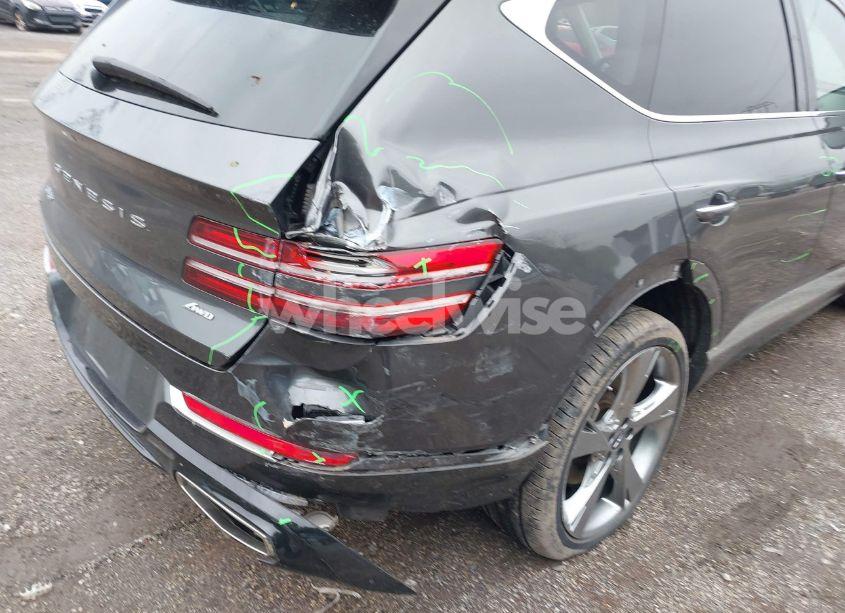 Photo 6 of 2023 Genesis Gv80 2.5T AWD (VIN KMUHBDSB6PU102969)