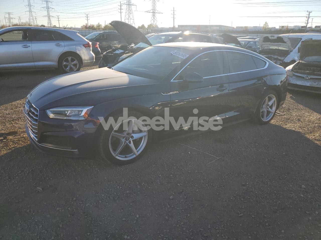 2019 AUDI A5 PREMIUM PLUS S-LINE (VIN KMUHBDSB6PU109890) main photo
