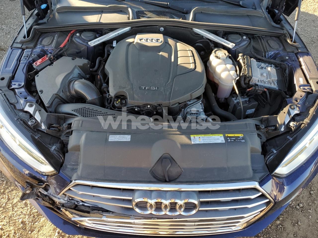 Photo 11 of 2019 AUDI A5 PREMIUM PLUS S-LINE (VIN KMUHBDSB6PU109890)