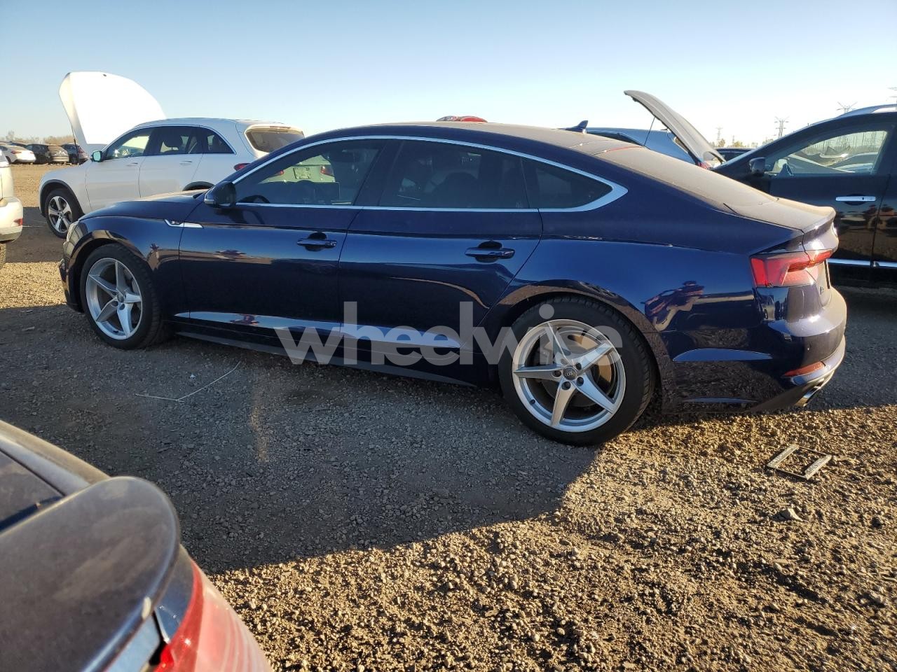 Photo 2 of 2019 AUDI A5 PREMIUM PLUS S-LINE (VIN KMUHBDSB6PU109890)