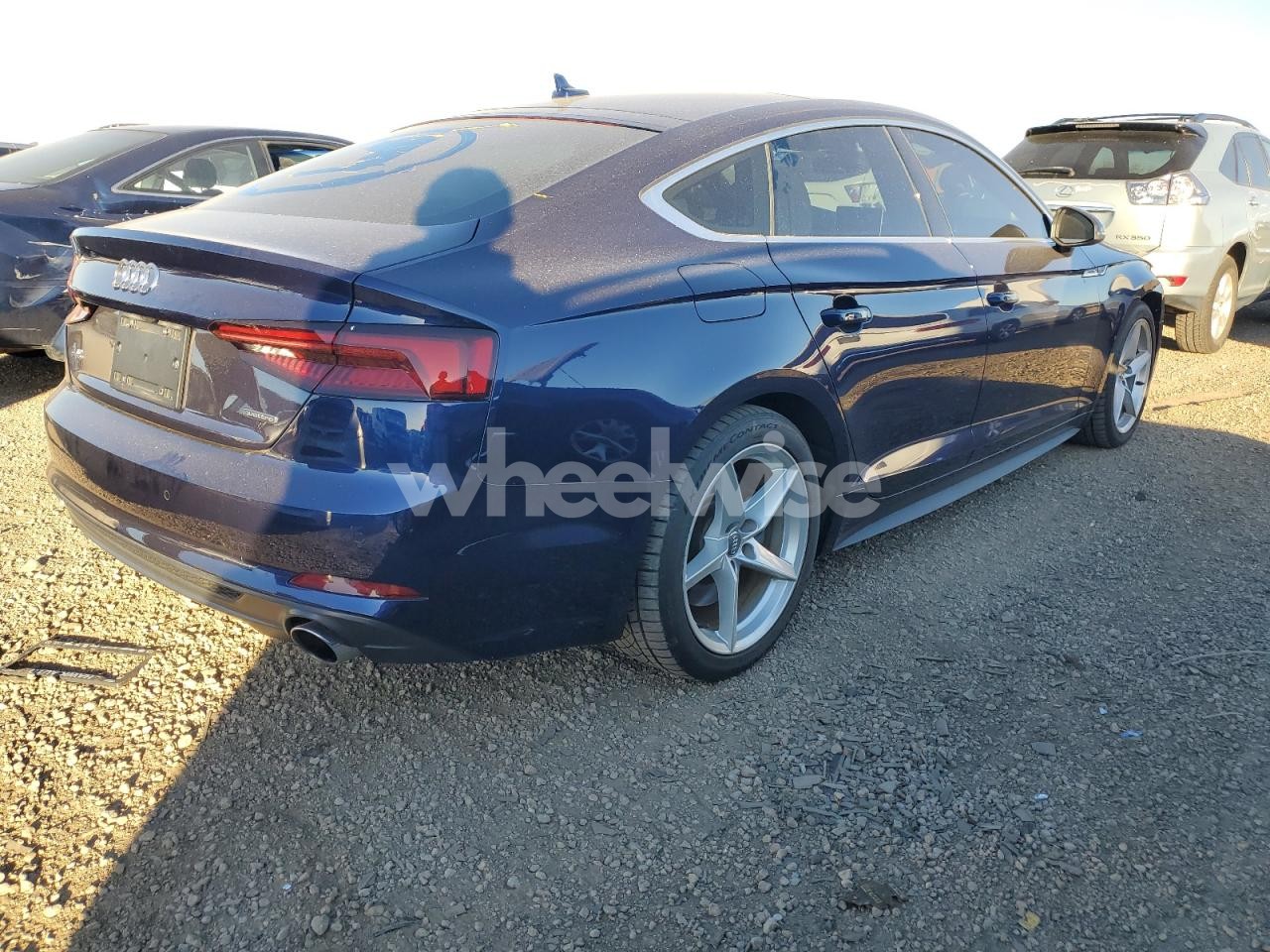 Photo 3 of 2019 AUDI A5 PREMIUM PLUS S-LINE (VIN KMUHBDSB6PU109890)