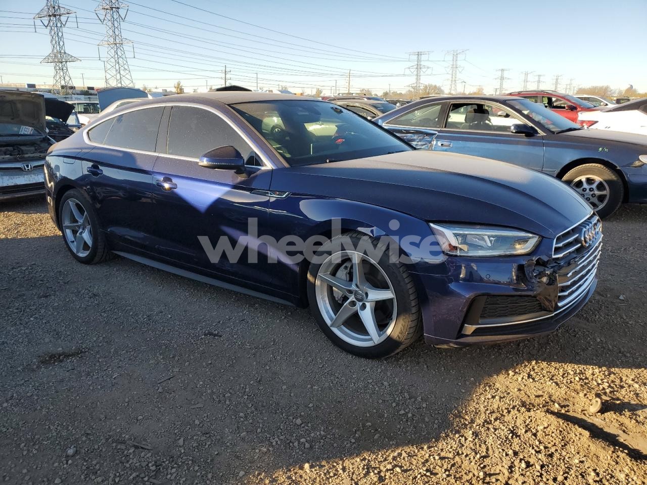 Photo 4 of 2019 AUDI A5 PREMIUM PLUS S-LINE (VIN KMUHBDSB6PU109890)