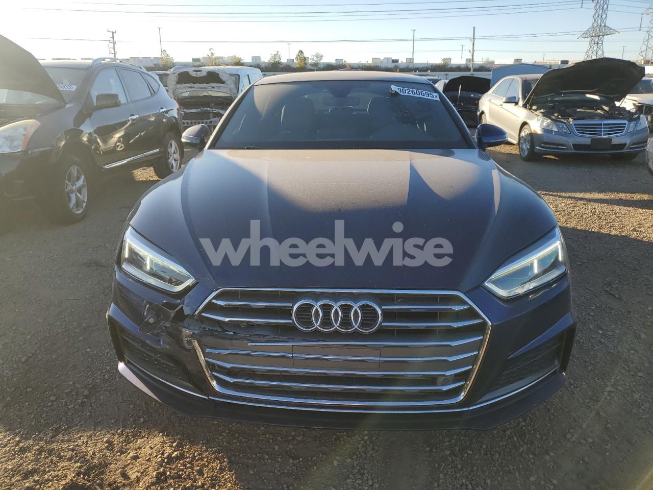 Photo 5 of 2019 AUDI A5 PREMIUM PLUS S-LINE (VIN KMUHBDSB6PU109890)