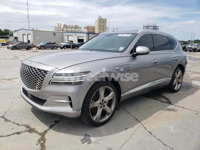 2021 GENESIS GV80 BASE N/A (VIN KMUHBDSB8MU066116) main photo