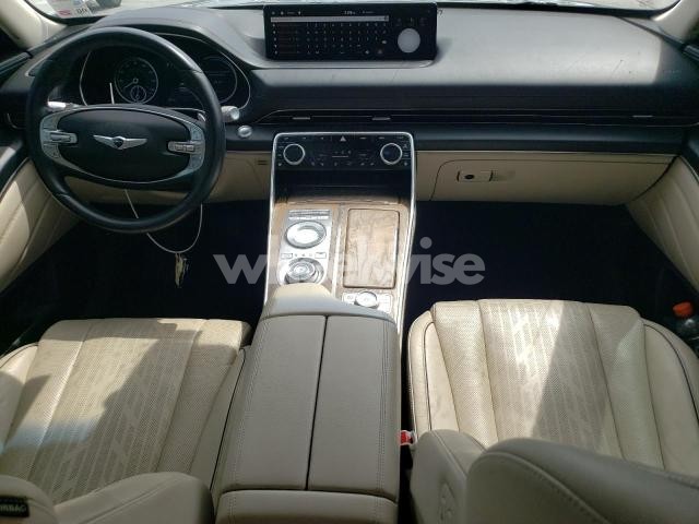 Photo 8 of 2021 GENESIS GV80 BASE N/A (VIN KMUHBDSB8MU066116)