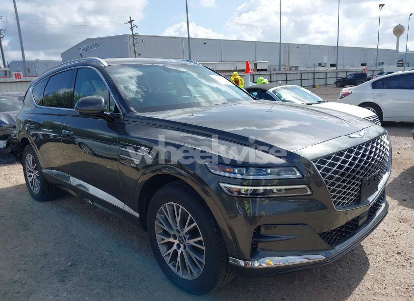 2024 Genesis Gv80 2.5T AWD (VIN KMUHBDSB9RU209209) main photo