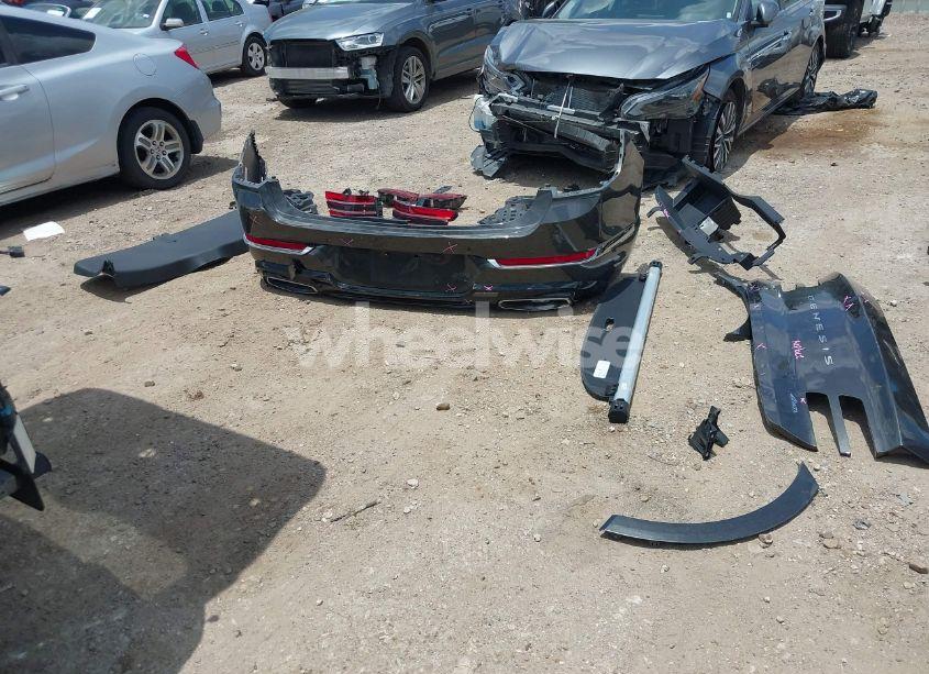 Photo 12 of 2024 Genesis Gv80 2.5T AWD (VIN KMUHBDSB9RU209209)