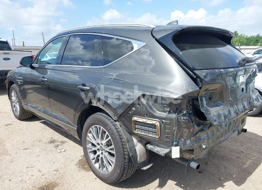 Photo 3 of 2024 Genesis Gv80 2.5T AWD (VIN KMUHBDSB9RU209209)