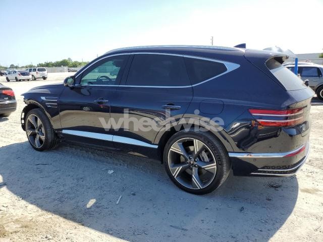 Photo 2 of 2025 GENESIS GV80 PRESTIGE N/A (VIN KMUHCESB5SU218000)