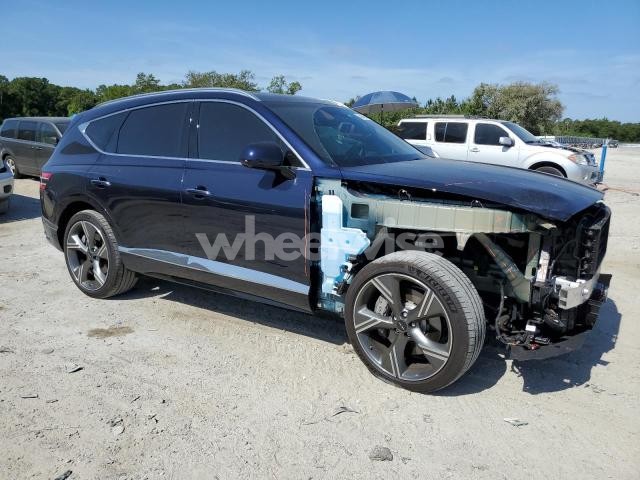 Photo 5 of 2025 GENESIS GV80 PRESTIGE N/A (VIN KMUHCESB5SU218000)