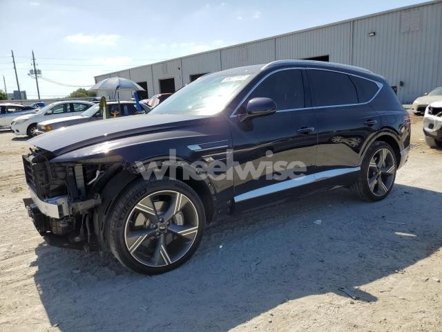 Photo 6 of 2025 GENESIS GV80 PRESTIGE N/A (VIN KMUHCESB5SU218000)