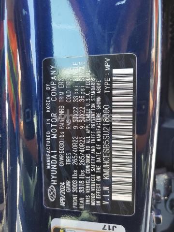 Photo 8 of 2025 GENESIS GV80 PRESTIGE N/A (VIN KMUHCESB5SU218000)