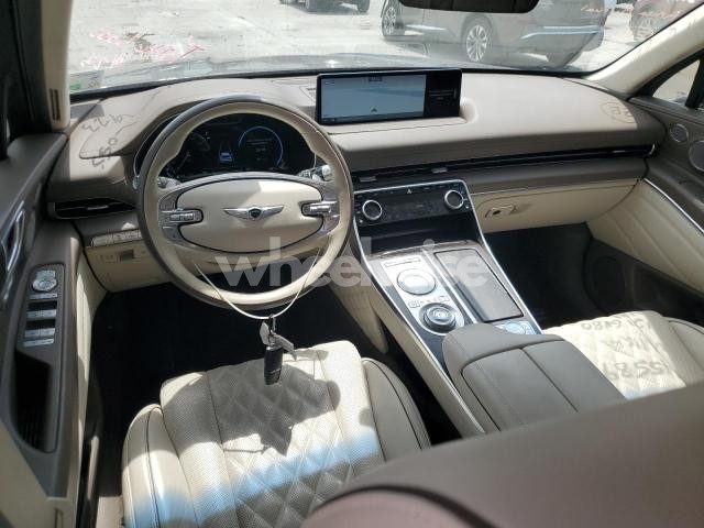 2021 GENESIS GV80 BASE N/A (VIN KMUHCESC0MU037303) main photo