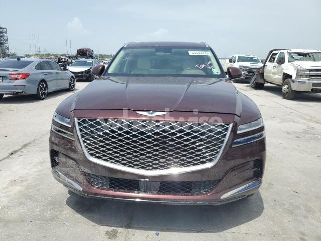 Photo 2 of 2021 GENESIS GV80 BASE N/A (VIN KMUHCESC0MU037303)