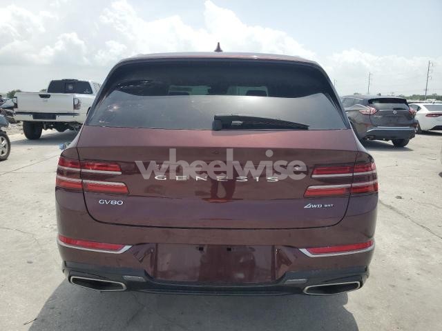 Photo 5 of 2021 GENESIS GV80 BASE N/A (VIN KMUHCESC0MU037303)