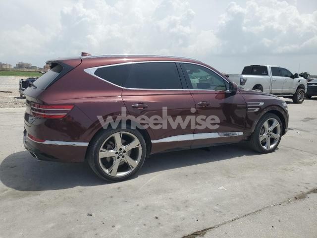 Photo 6 of 2021 GENESIS GV80 BASE N/A (VIN KMUHCESC0MU037303)