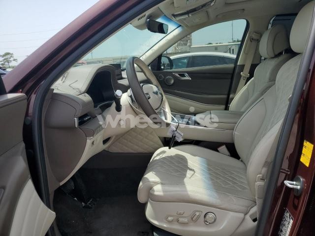 Photo 7 of 2021 GENESIS GV80 BASE N/A (VIN KMUHCESC0MU037303)