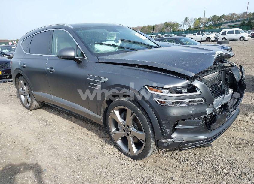 2023 Genesis Gv80 3.5T AWD (VIN KMUHCESC2PU127234) main photo