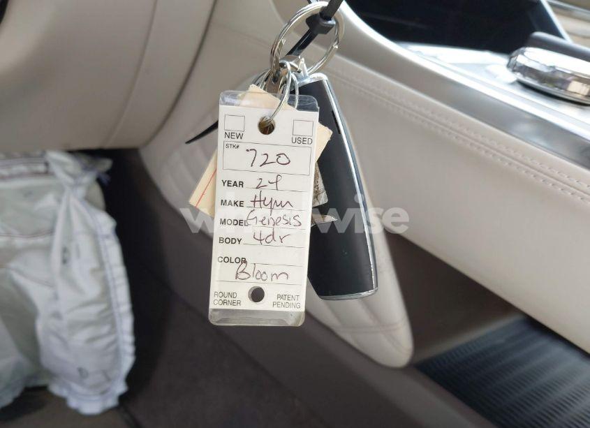 Photo 11 of 2023 Genesis Gv80 3.5T AWD (VIN KMUHCESC2PU127234)