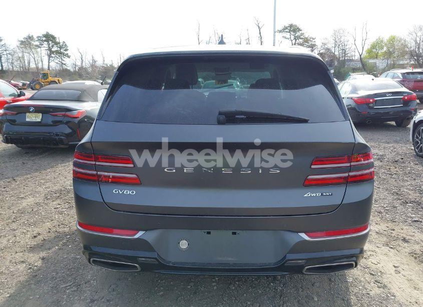 Photo 16 of 2023 Genesis Gv80 3.5T AWD (VIN KMUHCESC2PU127234)