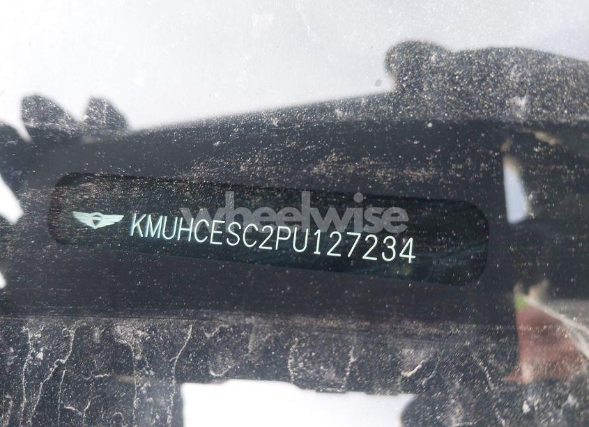 Photo 17 of 2023 Genesis Gv80 3.5T AWD (VIN KMUHCESC2PU127234)