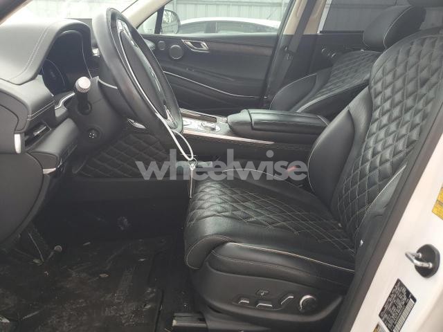 2022 GENESIS GV80 BASE N/A (VIN KMUHCESC4NU101411) main photo