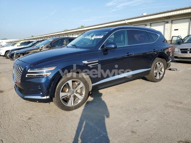 2021 GENESIS GV80 BASE N/A (VIN KMUHCESC5MU052072) main photo