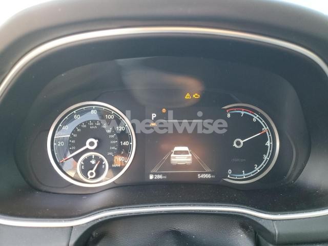 Photo 8 of 2021 GENESIS GV80 BASE N/A (VIN KMUHCESC5MU052072)