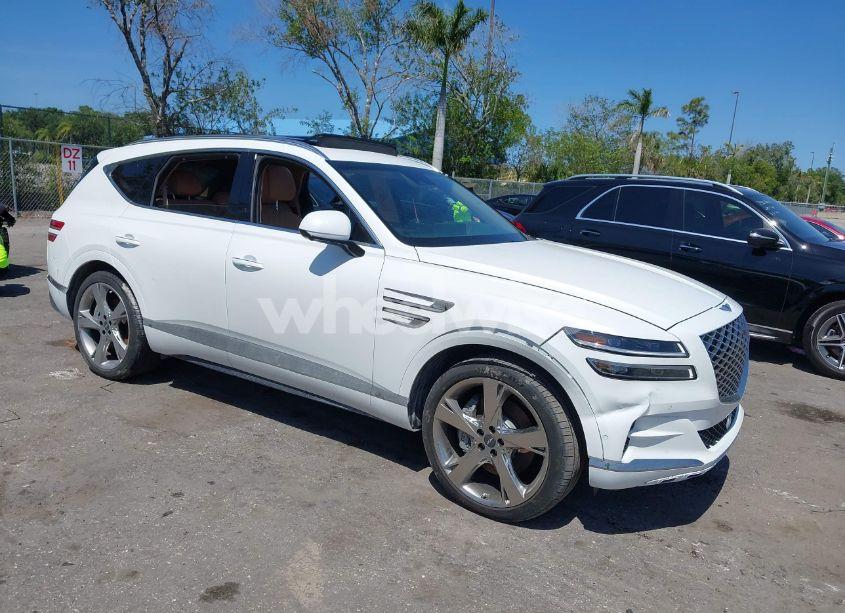 2024 Genesis Gv80 3.5T AWD (VIN KMUHCESC5RU205007) main photo