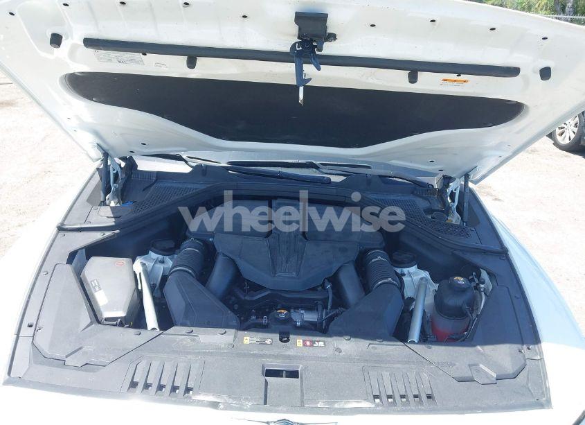 Photo 10 of 2024 Genesis Gv80 3.5T AWD (VIN KMUHCESC5RU205007)