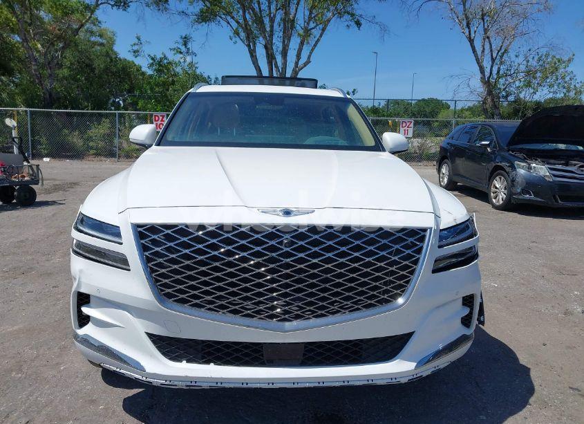 Photo 13 of 2024 Genesis Gv80 3.5T AWD (VIN KMUHCESC5RU205007)