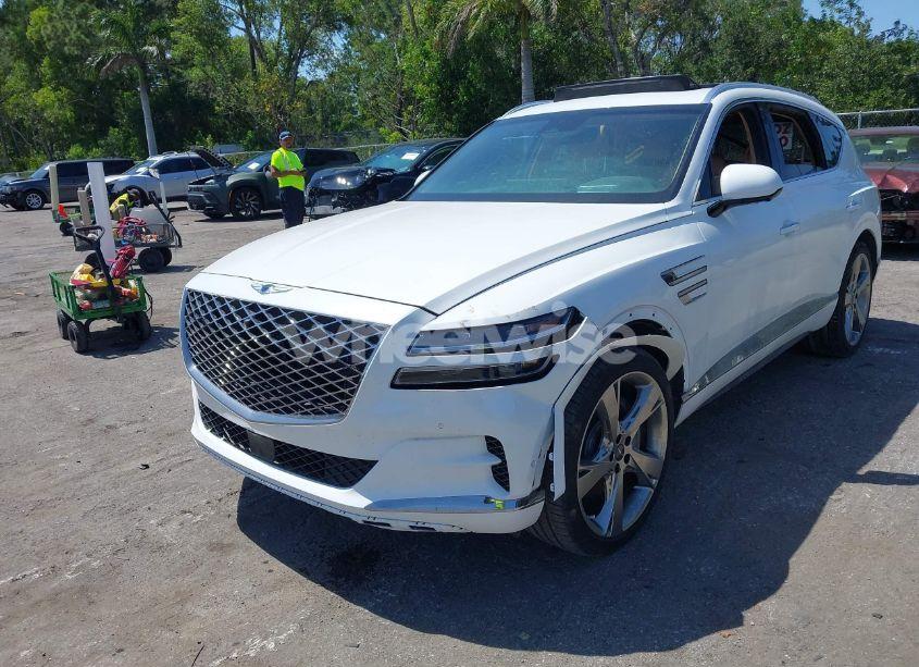 Photo 6 of 2024 Genesis Gv80 3.5T AWD (VIN KMUHCESC5RU205007)