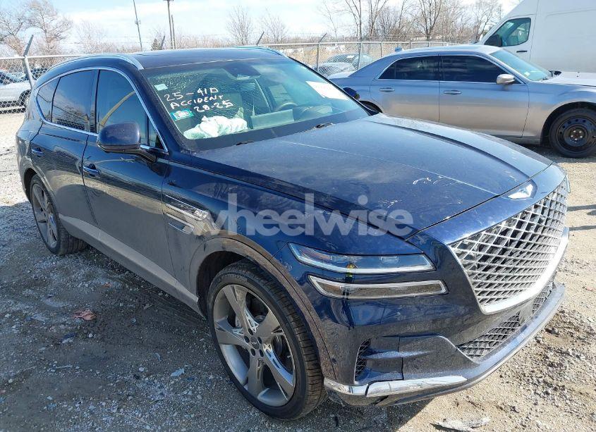 2023 Genesis Gv80 3.5T AWD (VIN KMUHCESC8PU103102) main photo