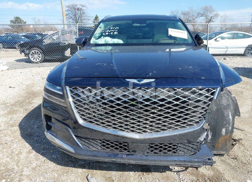 Photo 13 of 2023 Genesis Gv80 3.5T AWD (VIN KMUHCESC8PU103102)