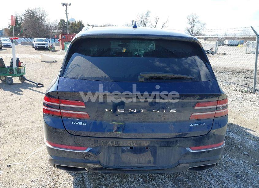 Photo 17 of 2023 Genesis Gv80 3.5T AWD (VIN KMUHCESC8PU103102)