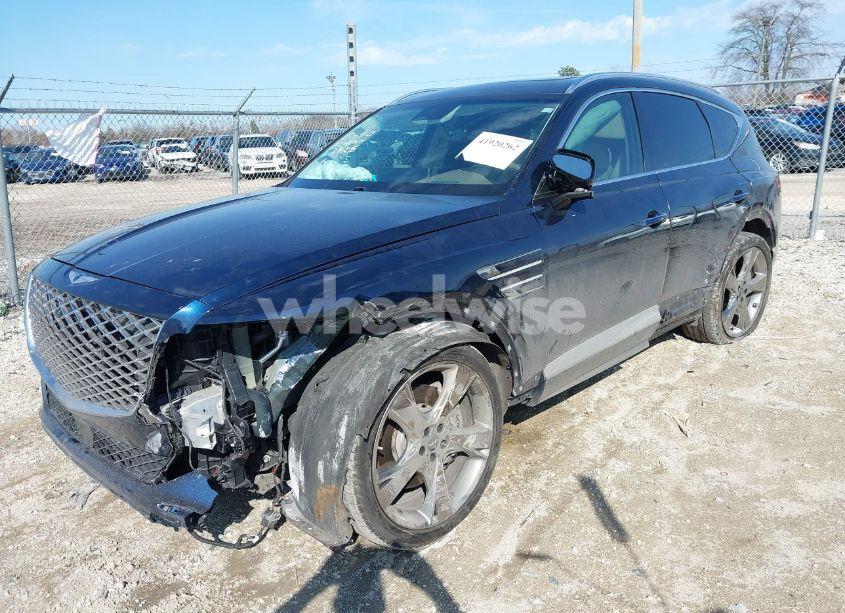 Photo 2 of 2023 Genesis Gv80 3.5T AWD (VIN KMUHCESC8PU103102)