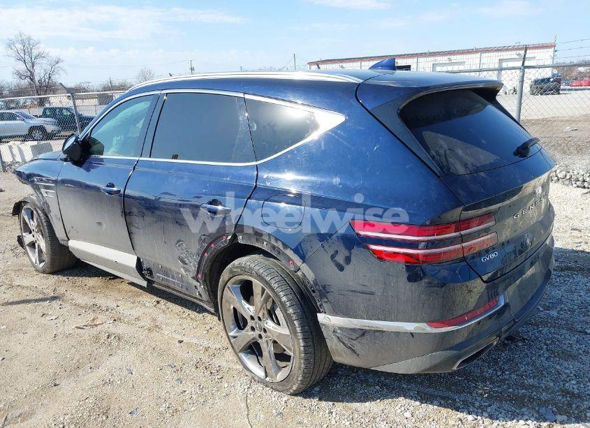 Photo 3 of 2023 Genesis Gv80 3.5T AWD (VIN KMUHCESC8PU103102)