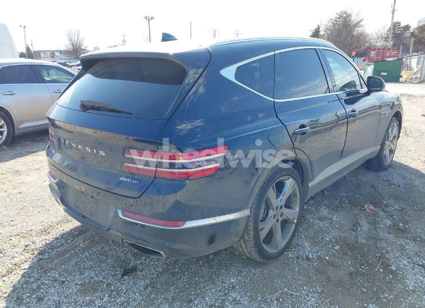 Photo 4 of 2023 Genesis Gv80 3.5T AWD (VIN KMUHCESC8PU103102)