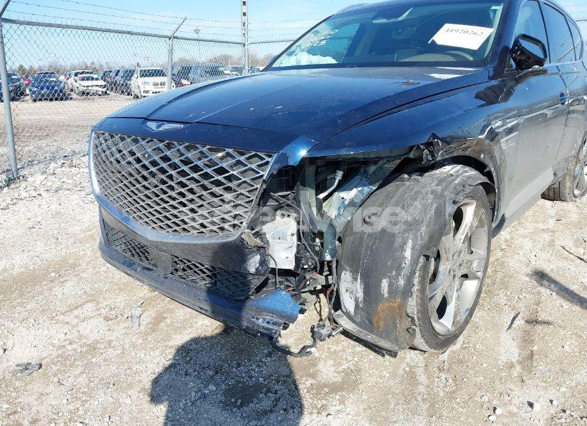 Photo 6 of 2023 Genesis Gv80 3.5T AWD (VIN KMUHCESC8PU103102)