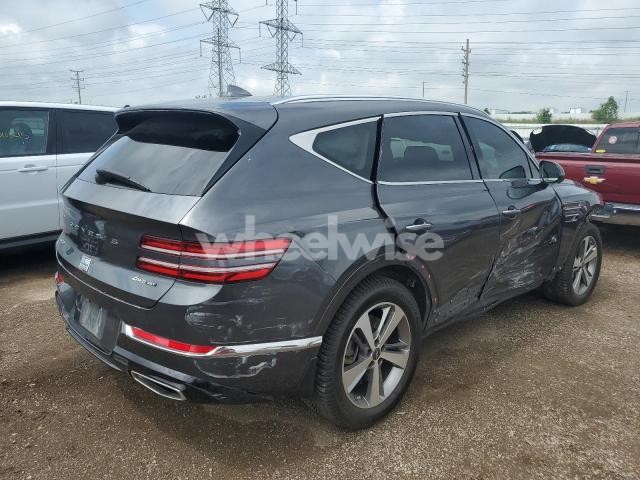 Photo 11 of 2021 GENESIS GV80 BASE N/A (VIN KMUHCESCXMU049068)