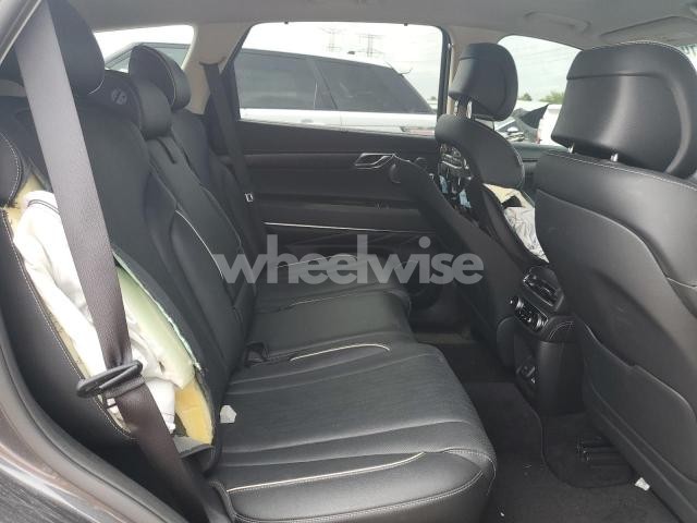 Photo 12 of 2021 GENESIS GV80 BASE N/A (VIN KMUHCESCXMU049068)