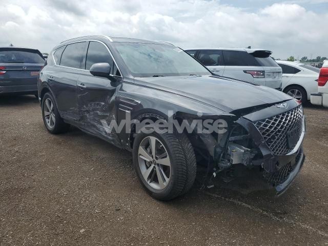 Photo 5 of 2021 GENESIS GV80 BASE N/A (VIN KMUHCESCXMU049068)