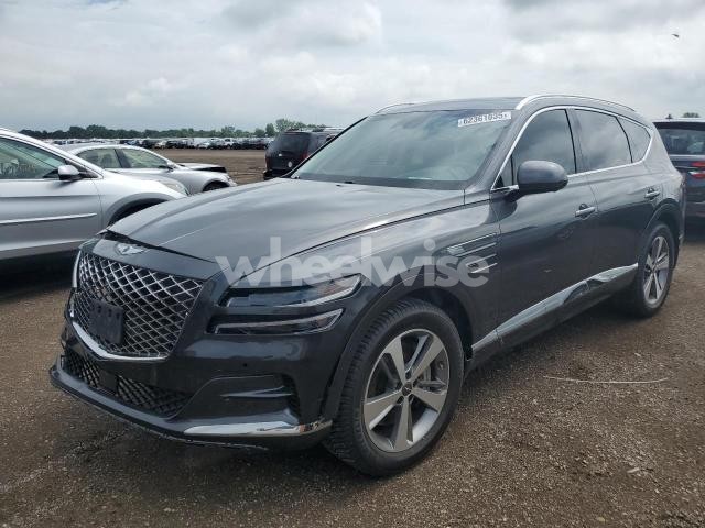 Photo 6 of 2021 GENESIS GV80 BASE N/A (VIN KMUHCESCXMU049068)