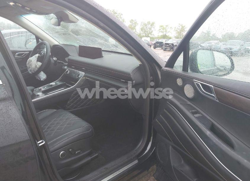 Photo 5 of 2023 Genesis Gv80 3.5T AWD (VIN KMUHCESCXPU139647)